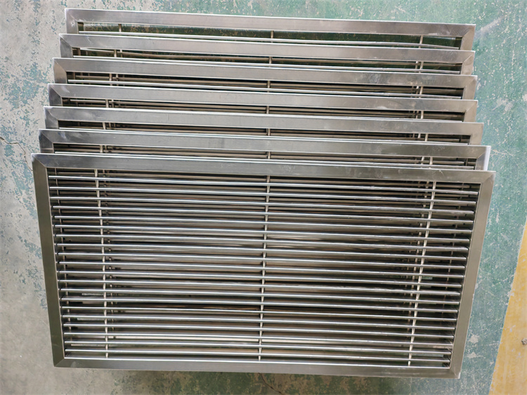 不銹鋼單層百葉風(fēng)口