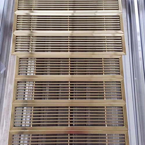 不銹鋼單層百葉風口