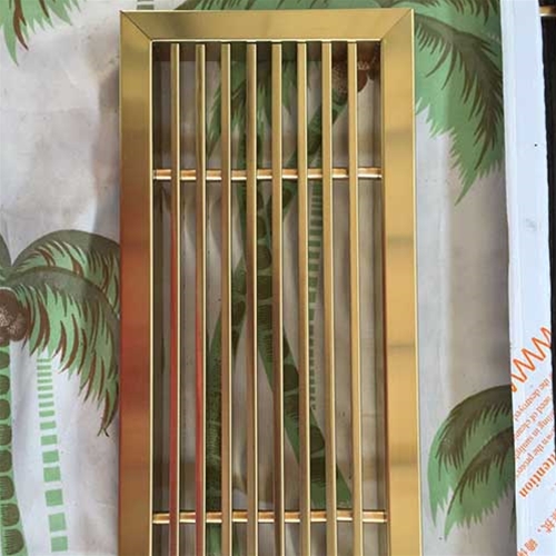 不銹鋼單層百葉風口