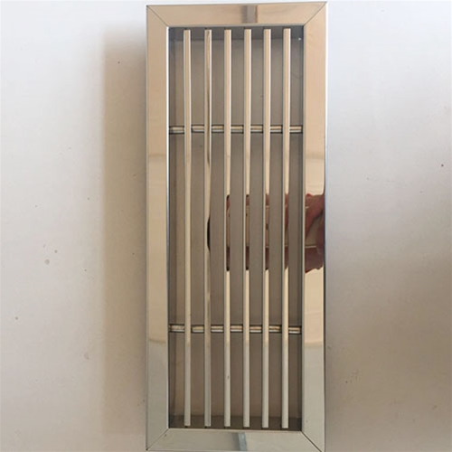 不銹鋼單層百葉風口