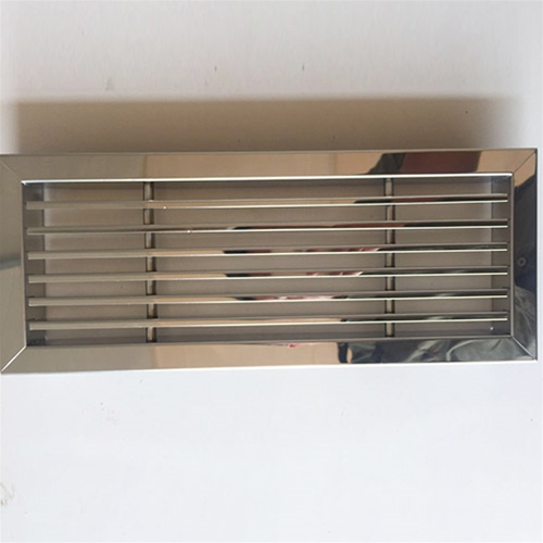 不銹鋼單層百葉風口